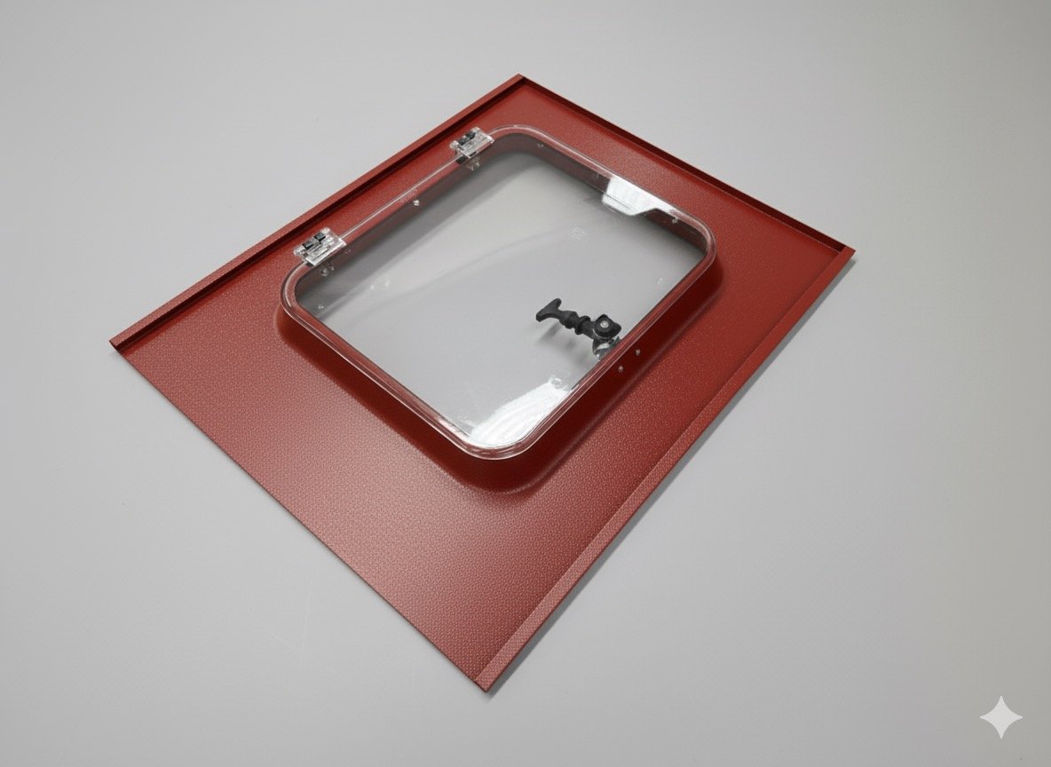 kiremit çatı çıkış kapağı — RAL 3009