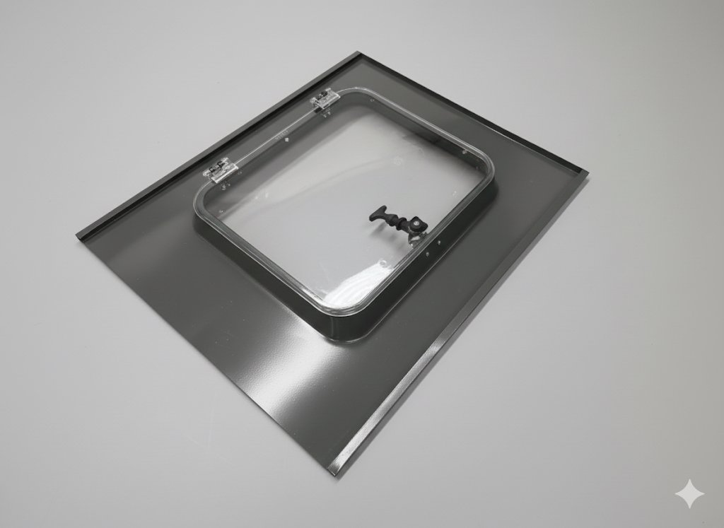 kiremit çatı çıkış kapağı — RAL 7016