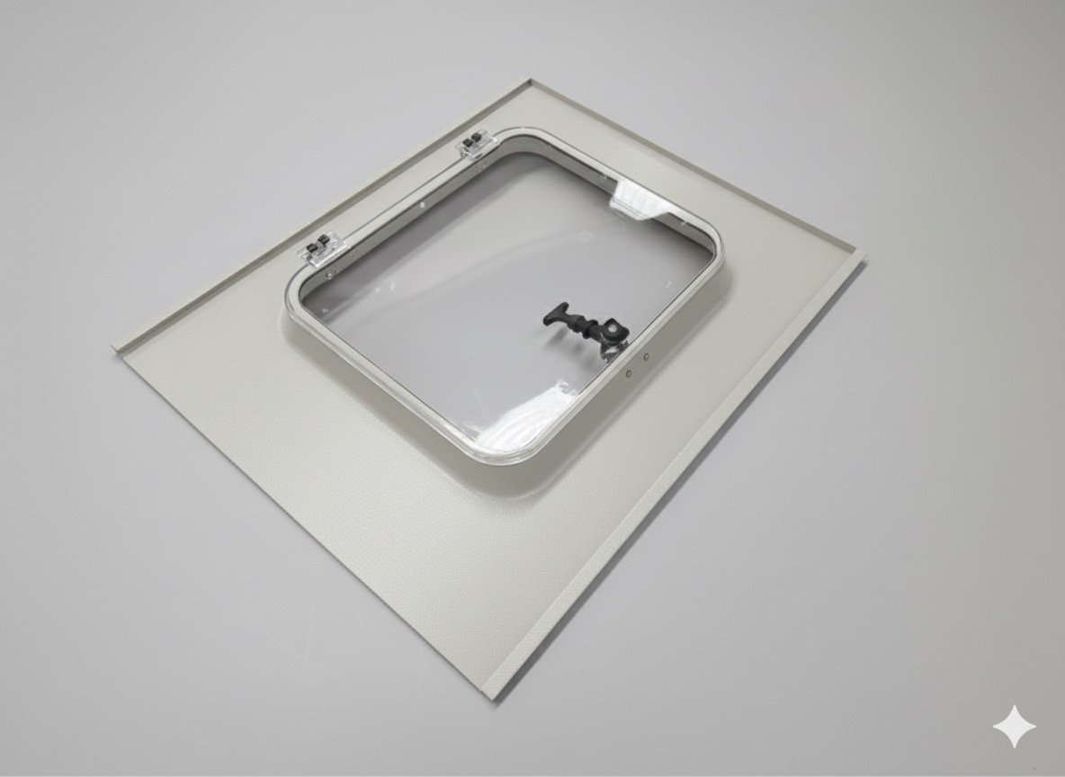 kiremit çatı çıkış kapağı — RAL 9002