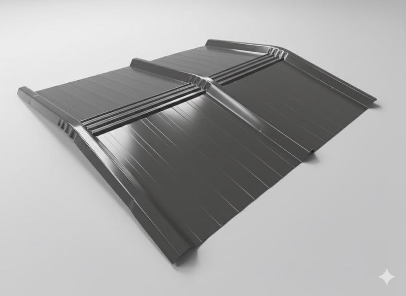 sandviç panel mahyası 3 hadve 100 cm — RAL 7016