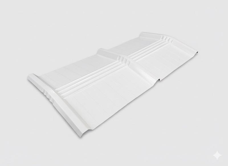 sandviç panel mahyası 3 hadve 50 cm — RAL 9002