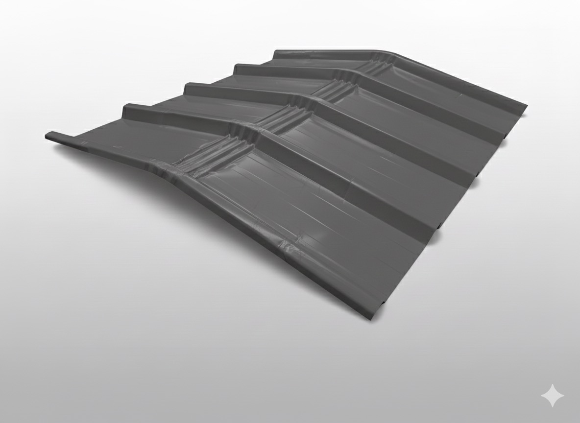 sandviç panel mahyası 5 hadve 100 cm — RAL 7016