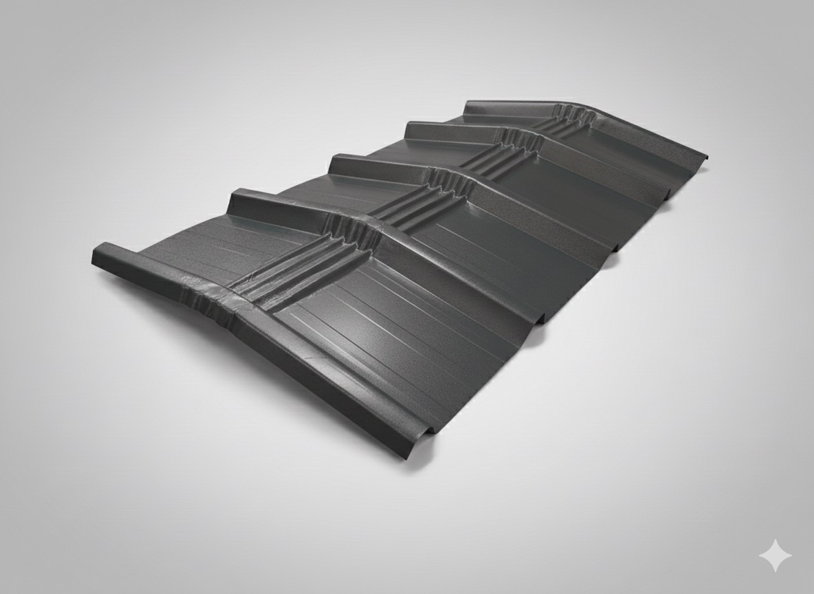 sandviç panel mahyası 5 hadve 60 cm — RAL 7016