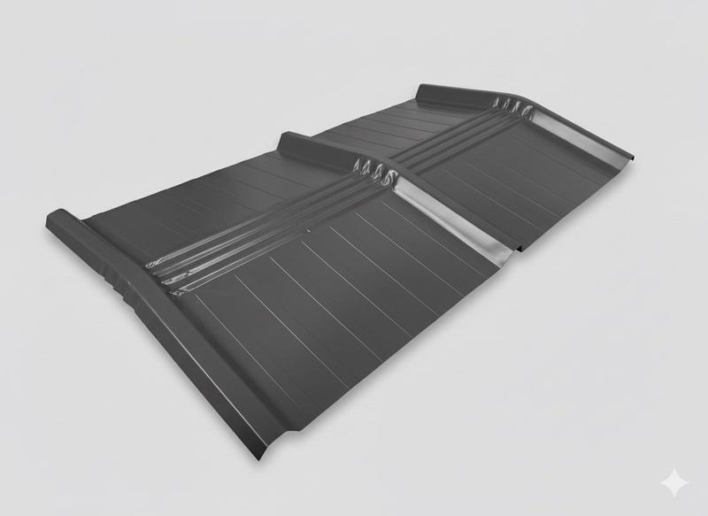 sandviç panel mahyası 3 hadve 60 cm — RAL 7016