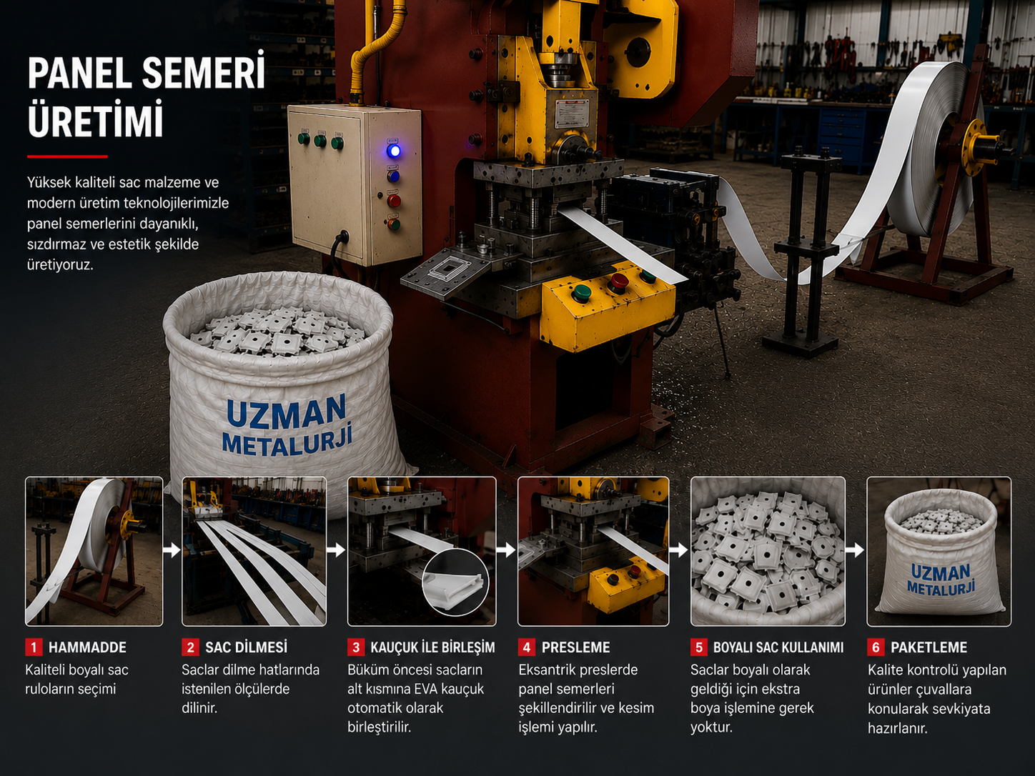 Panel Semeri Üretimi