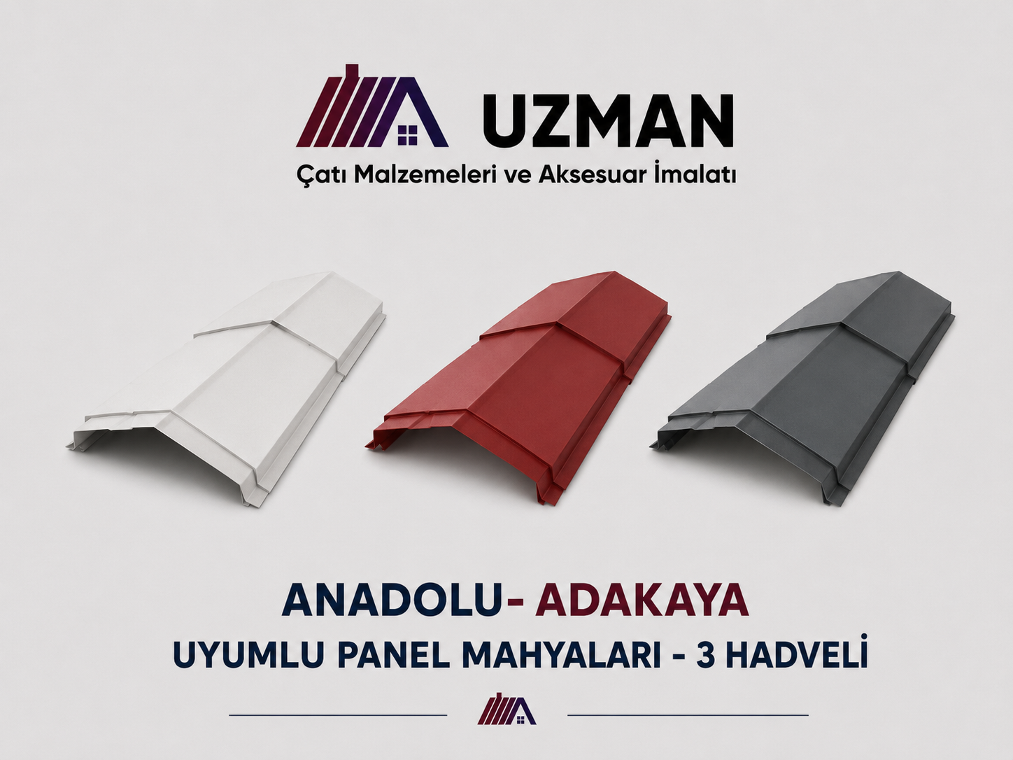 Anadolu–Adakaya Uyumlu Panel Mahyaları — 3 Hadveli