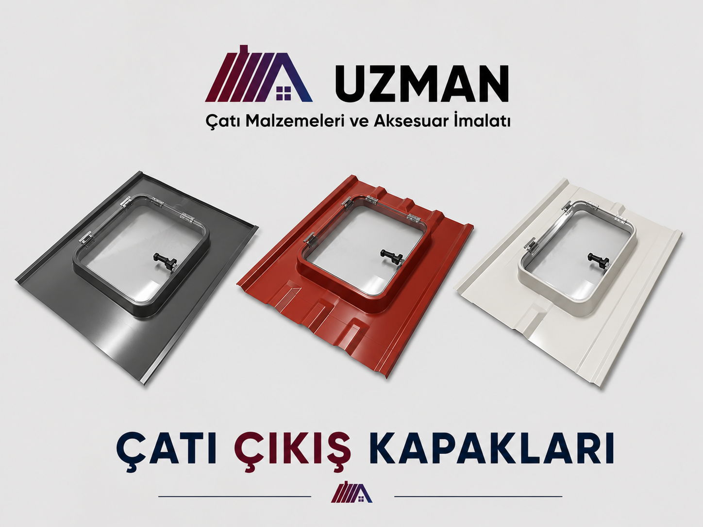 Çatı Çıkış Kapakları