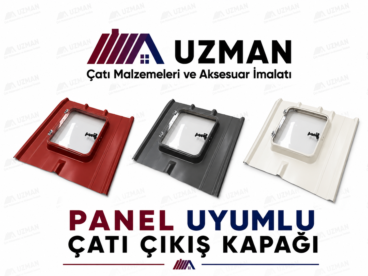 Panel Uyumlu Çatı Çıkış Kapağı